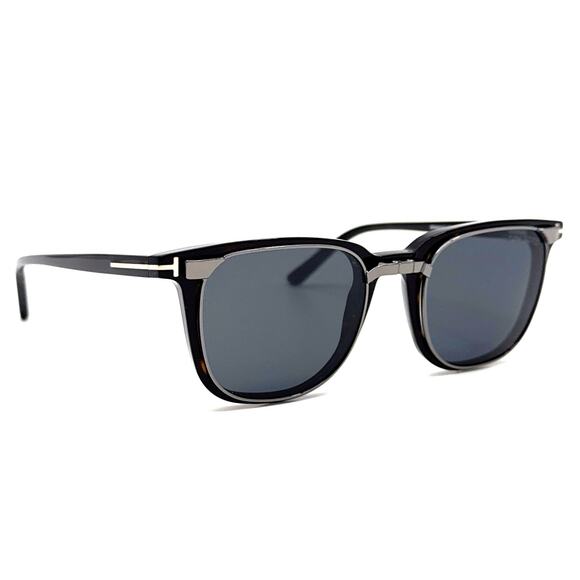 New!!! TOM FORD Clip-On Sunglasses/Eyeglasses TF5916-B 052 Authentic - Picture 2 of 13